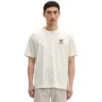 Marc O'Polo T-Shirt loose mit sommerlichem Rückenprint