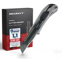 HASKYY Cuttermesser Cuttermesser Universal Professional Teppichmesser SK5 Klinge Cutter Me