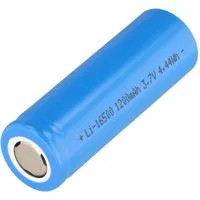 Keeppower Keeppower Li-ion Akku 16500 mit 1200mAh 3,7V, 49,6x16,3mm Akku 1200 mAh (3,7 V)