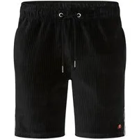 Ellesse Shorts TOMATRO SHORT mit kontrastfarbigen Seitenstreifen, in Cord-Optik