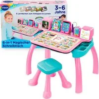 Vtech® Spieltisch 6-in-1 Magischer Schreibtisch, mit Licht und Sound
