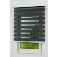 Rollo mit Blende, LYSEL®, blickdicht, HxB 175x40cm