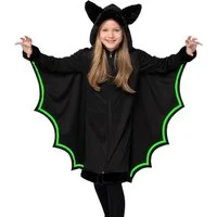 Spooktacular Creations Monster-Kostüm Spooktacular Creations Vampirfledermaus Kostüm, Mädchen leuchtend