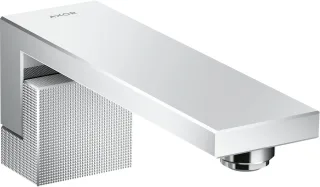 Hansgrohe Wanneneinlauf Axor Edge Diamantschliff chrom, 46411000 46411000
