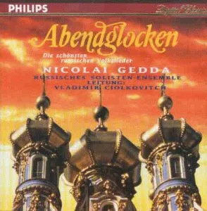 Abendglocken [Audio CD] Gedda Russ.Solisten- Various