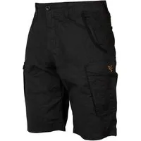 FOX International Shorts Fox Collection Combat Shorts Black / Orange - kurze Angelhose