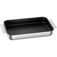 Pro Induction Flex Pfanne HZ9FF010 edelstahl/schwarz, groß, 45 x 26cm
