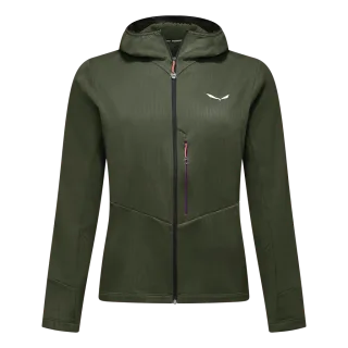SALEWA - Pedroc 3 Jacke Mit Kapuze Damen - Grün (Gr.40)