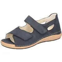Waldläufer K-Heliett Sandale, Sommerschuh, Sandalette, Keilabsatz, in Komfortweite K (extraweit)