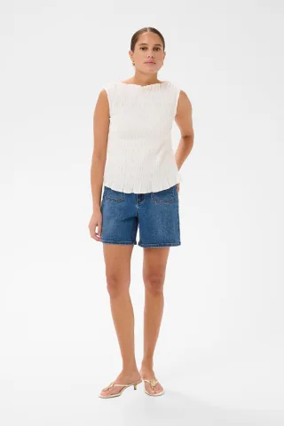 Ärmellose Bluse KAbethany Ärmellose Bluse Tight fit