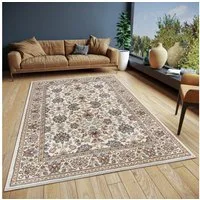 HANSE Home Teppich Saraceni, rechteckig, Höhe: 8 mm, Läufer, Orientalisch, Kurzflor, Wohnzimmer, Schlafzimmer, Esszimmer