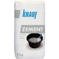 KNAUF Zement Knauf Zement grau, 5 kg