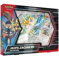 The Pokémon Company International Sammelkarte Hops Zacian-ex Kollektion (deutsch) - 4 Boosterpacks