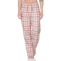 Normann Relaxanzug Normann Damen Schlafhose aus Flanell Schlafanzug Hose kariert