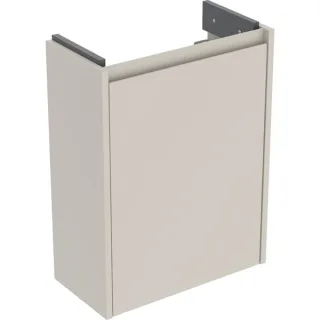 Geberit Renova Compact Unterschrank für Handwaschbecken, mit einer Tür, verkürzte, 504082DB1 504082DB1