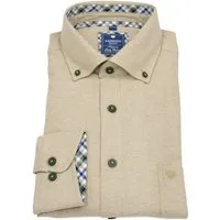 Redmond Langarmhemd Button-Down-Kragen