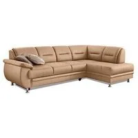 sit&more Ecksofa Mailand L-Form, B: 250 cm, optional Bettfunktion,Ottomane,inkl 5 Jahre Herstellergarantie