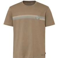 VAUDE T-Shirt Men's Cyclist T-Shirt V (1-tlg) atmungsaktives und schnelltrocknendes Radshirt