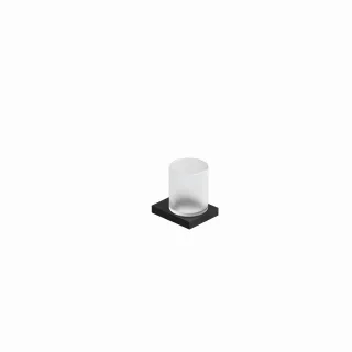 Kludi VELA C Glashalter mattschwarz, 3197539 3197539