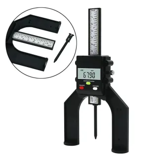 ETOPOO Digital Depth Gauge High-Precision Measurement Tool with LCD Display 0.01MM Resolution ±0.2mm Accuracy 80mm Range