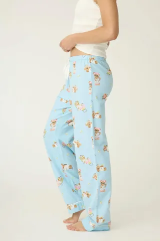 P.J. Salvage - pant hellblau - Gr. - L