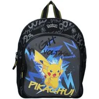 Vadobag Kinderrucksack Kinderrucksack 8 Liter Pokemon Pikachu Gotta Catch 'Em All! (1-tlg), Blitz