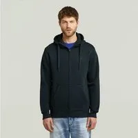G-STAR Kapuzensweatjacke Premium Basic Hooded Zip Sweater