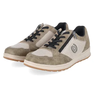 Bugatti Halbschuhe  Grau - Gr. 40 -  Textil