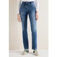 CECIL Slim-fit-Jeans High Waist