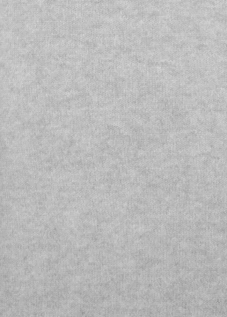 IN LINEA - NOS Pullover, Rollkragen 808 flanell mel. - Gr. - 38