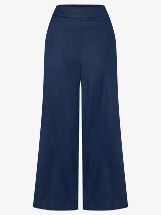 MORE & MORE - Culotte blau - Gr. - 42