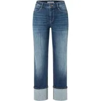 MAC Regular-fit-Jeans LAURA im Five-Pocket Style