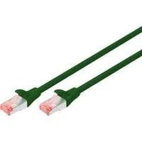 Patchkabel CAT 6 S/FTP 3m grün, 3 Meter