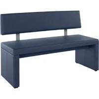 OTTO home Sitzbank Charissa, mit Lehne, Breite 140, 160 oder 180 cm