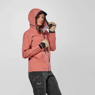 SALEWA - Sella 3 Layers Powertex Hardshell Jacke Damen - Beige (Gr.44)