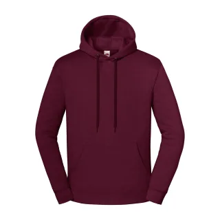 Fruit of the Loom Unisex Erwachsene Ikonisches Premium Hoodie (Burgunder)