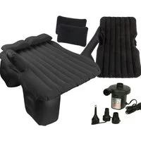 Ikonka Luftmatratze AutoComfort : Aufblasbare Luft Matratze für mobile Entspannung, (Mobile Camping Auto Luftmatratze Set, 1x Auto Luftmatratze für Unterwegs), Mobile Entspannung im Auto: Komfortable Schlaf Matratze für unterwegs