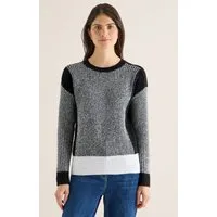 CECIL Strickpullover im soften Baumwoll-Mix
