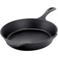 Feuerpfanne fp25 Essential Line, mit Stiel schwarz, Ø 25cm