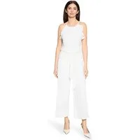 Vera Mont Overall Damen mit Volant (1-tlg) Bindeband
