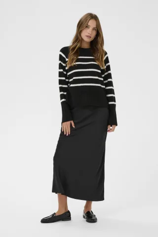 Strickpullover KAerin Strickpullover Regular fit black white