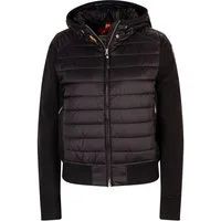 Parajumpers Hybridjacke PJS CAELIE Damen Hybrid-Jacke Black Schwarz