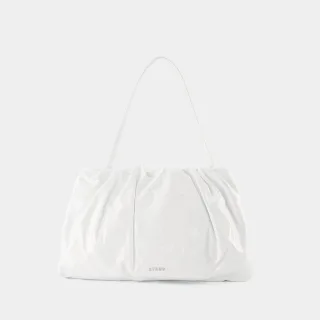 Phoebe Tasche - Staud - Leder - Weiß