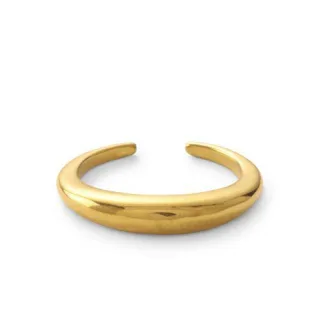 Wasserfester, verstellbarer Ring, Damen,  Gelb, by Lands' End