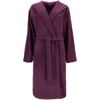 Vossen Unisex-Bademantel Balance Samu Kapuze Frottier, Kapuze, 100% Baumwolle