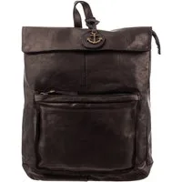 HARBOUR 2nd Notebookrucksack UP.13600 backpack sytel up Dakota Leder (Stück, 1-tlg., 1), Leder