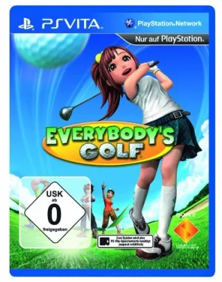 Everybody's Golf - [für PlayStation Vita]