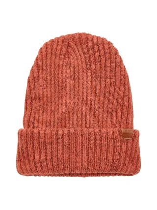 NAME IT - NKMMILAN KNIT HAT burnt brick - Gr. - 52/53
