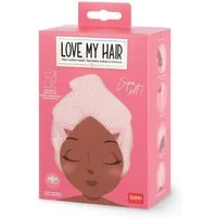 Legami Spiel LEGAMI Haarturban Kitty – Mikrofaser, schnelltrocknend