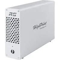 RocketStor 6661A-mSAS2, Adapter Thunderbolt 3 auf 2x Mini-SAS Port Adapter, 8x SAS/SATA Channels